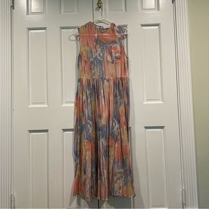 Zimmermann maxi dress sleeveless size 1